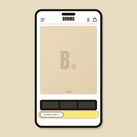Broken link sweep — after