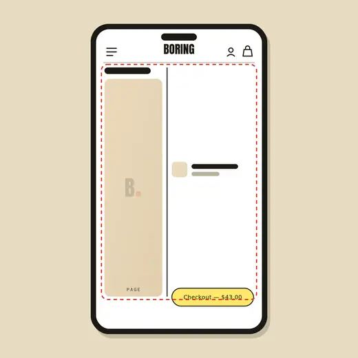 Cart drawer redesign — after