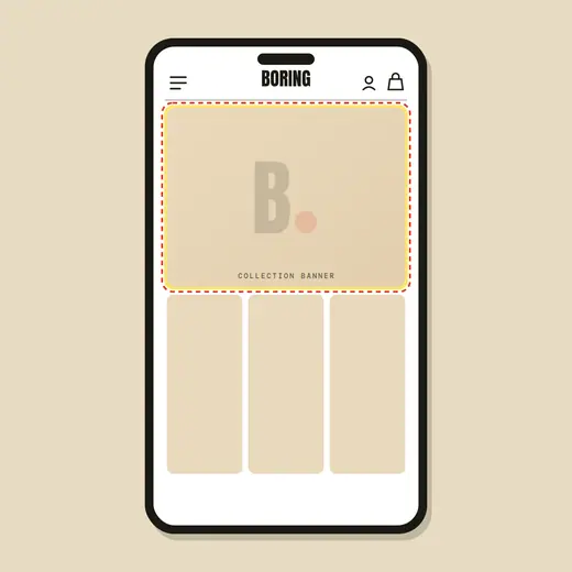 Collection banner + copy — after