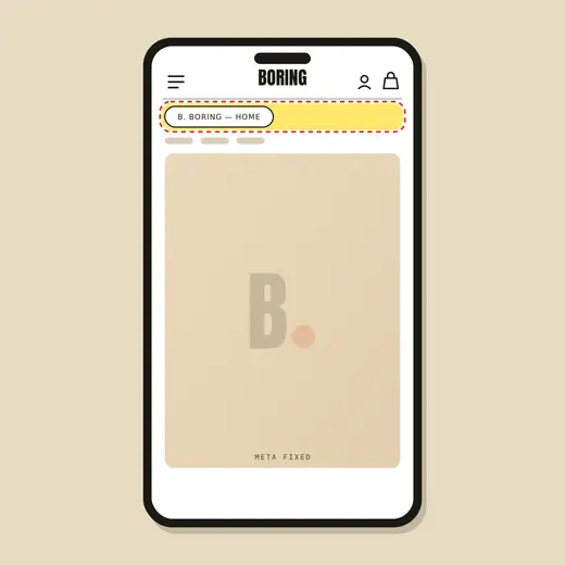Favicon & meta fixes — after