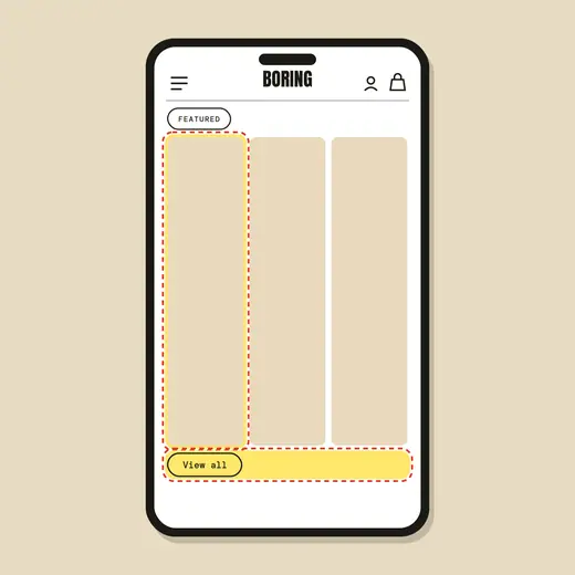 Featured collection rework — after