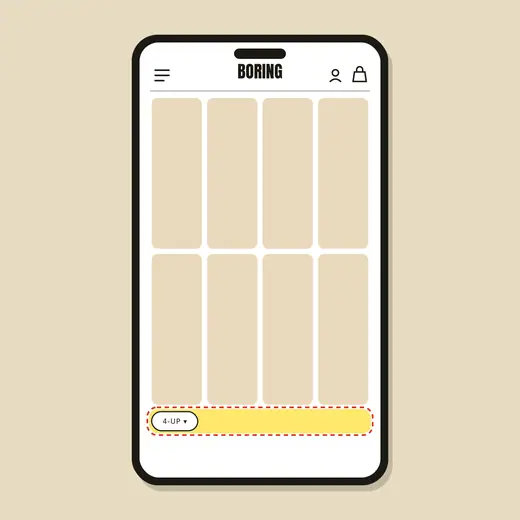Grid density tune — after
