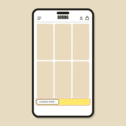 Infinite scroll — after