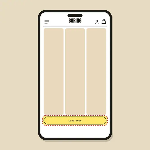 Load-more button — after