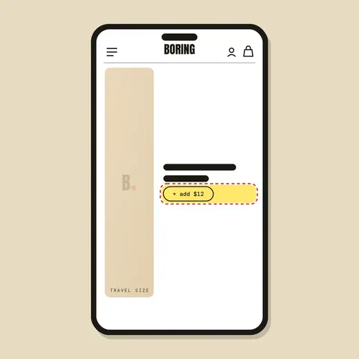 'Pairs well with' widget — after