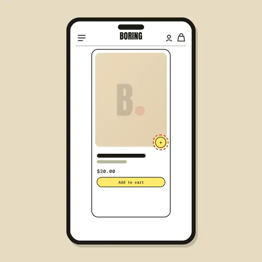 Quick-add buttons — after