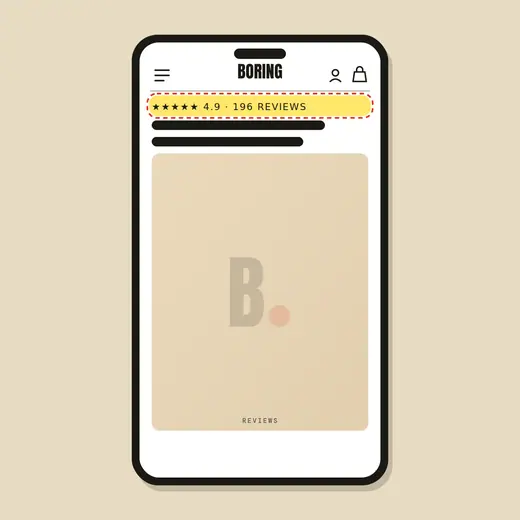 Review widget install — after