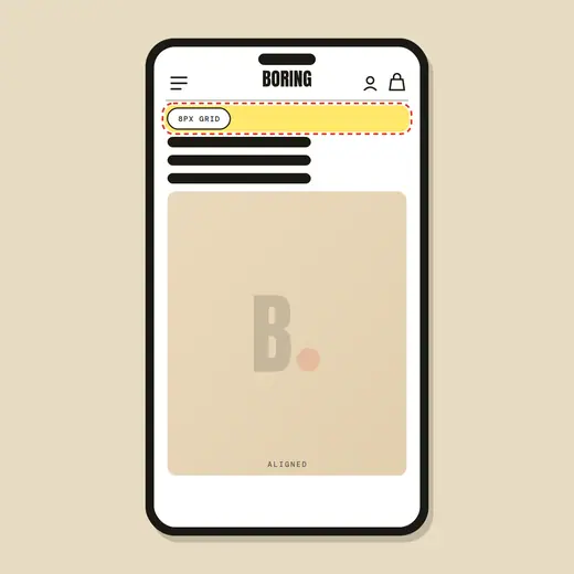 Spacing & alignment cleanup — after