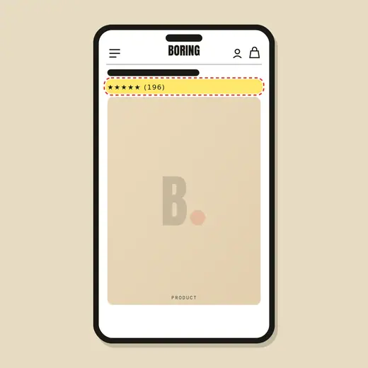 Star rating snippets — after