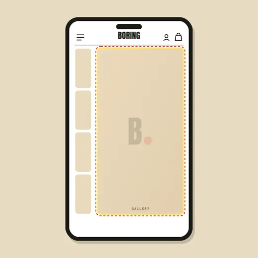 Thumbnail / gallery layout — after