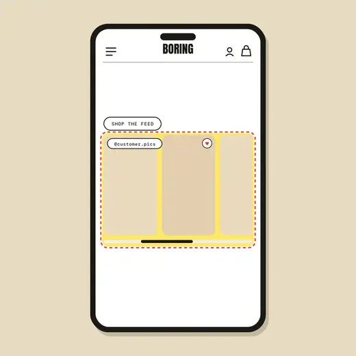 UGC / Instagram grid — after